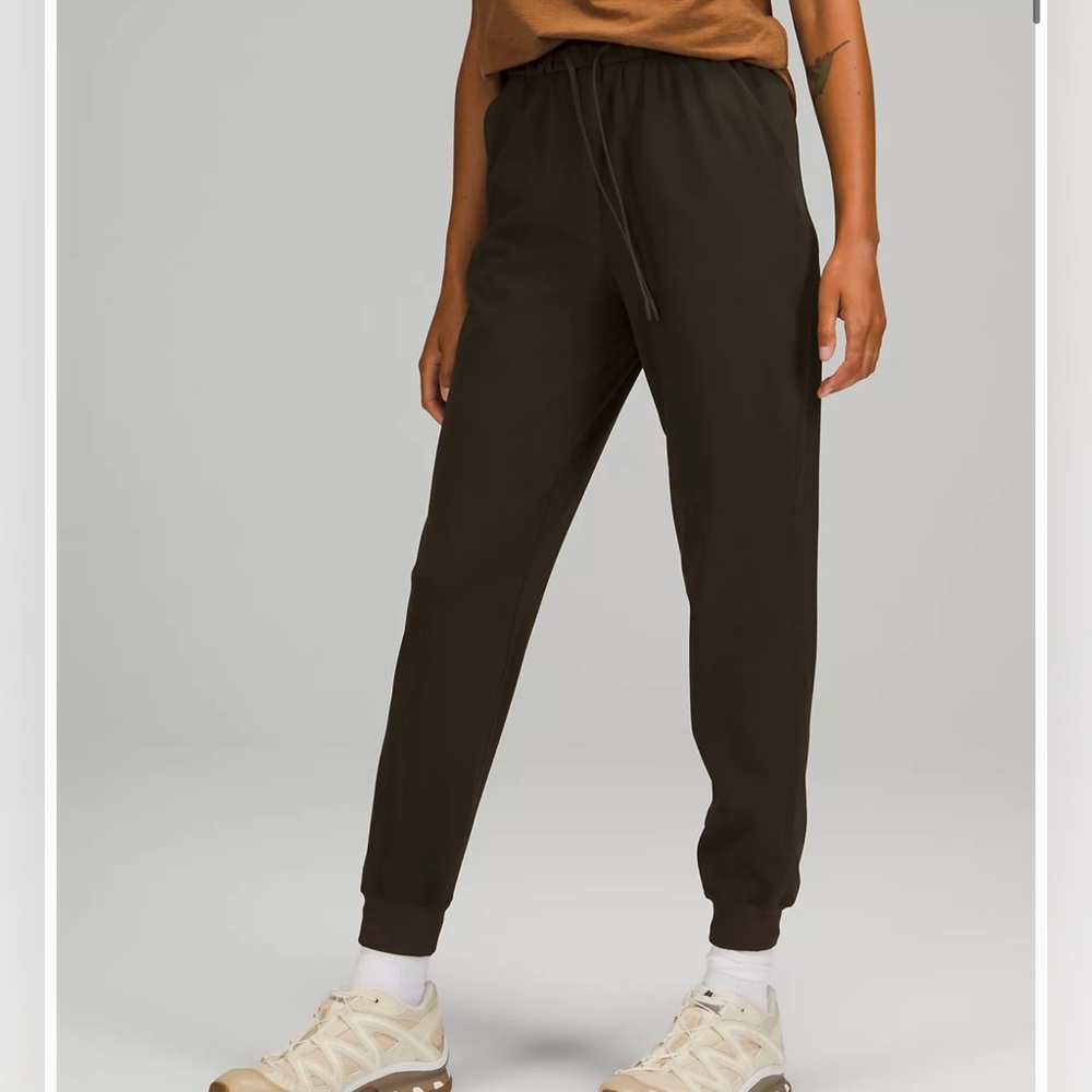 Stretch High-Rise Jogger, Full Length